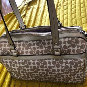 An authentic Coach Purse